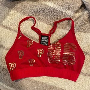 vs pink new sports bra